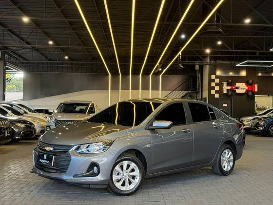 CHEVROLET ONIX 1.0 TURBO FLEX LTZ AUTOMÁTICO